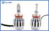 50W H8 H9 H11 H16 Cree LED Headlight Bulbs / Head lamp Kits 30000 hours Long Life Span