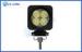 Square Small 2.5" Automotive LED Work Lights Flood Spot Lamp for Offroad 4WD UTE