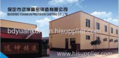 BaoDing Yuankun Investment Casting Co.,Ltd