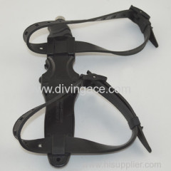 Scuba diving knife for hunting