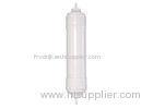 Quick Fitting Inline Water Filters For Household System , PP Filter