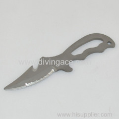 High quality top design stainless steel diving knife