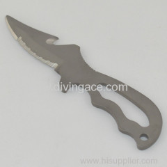 High quality top design stainless steel diving knife