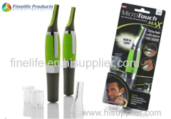 micro touch max nose trimmer/micro touch max/Micro touch MAX the all in one personal trimmer as seen on TV