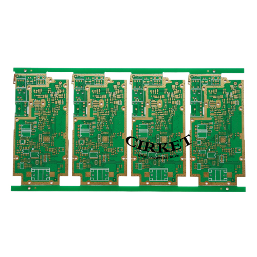 4-layer Mobile Phone Mainboard BGA PCB with EING Surface