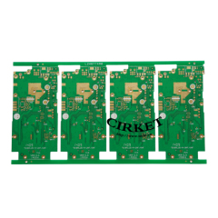 4-layer Mobile Phone Mainboard BGA PCB with EING Surface