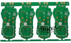 Remote control double-sided pcbs with Immersion gold