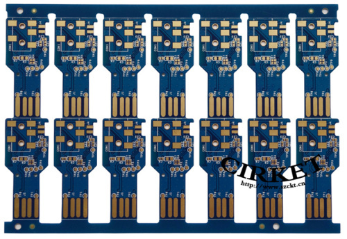 pcbs for USB sound card with Immersion gold