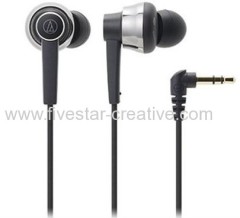 High Quality Audio-Technica CKR Series In-Ear Headphones ATH-CKR7 Black