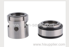 mechanical seal with floating intermediate ring