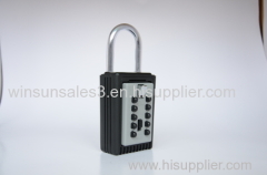 push button key lock box