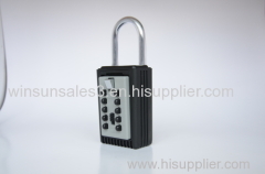 push button key lock box