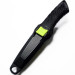 plastic handle diving knife with plastic sheath