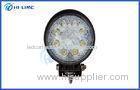 30 / 60 degree beam angle 24W 4.3" Round LED Work Lights Automotive SUV driving lights