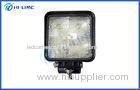Epistar 4.3" 15W Automotive LED Work Lights 60 degree beam angle Truck driving lamp