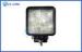 Epistar 4.3" 15W Automotive LED Work Lights 60 degree beam angle Truck driving lamp