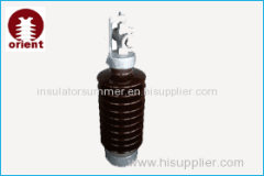 Porcelain insulator,high voltage Porcelain line post insulator