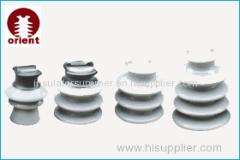 Porcelain insulator,high voltage Porcelain line post insulator