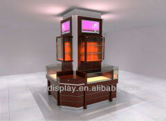 jewelry display kiosk for mall