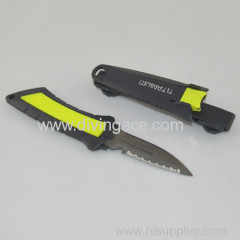 2014 manufacturer ocean master titanium dive knife new product