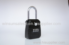 4 Wheel digital lock box for the door handle