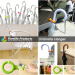 umbrella hanger/CREATIVE HANDY MINI UMBRELLA HANGER/plastic umbrella hanger/hook/ holder