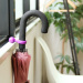 umbrella hanger/CREATIVE HANDY MINI UMBRELLA HANGER/plastic umbrella hanger/hook/ holder