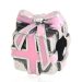 European Syle Sterling Silver Wrapped with Love with Pink Enamel Charm Beads Wholesale