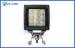 12v 24v 27 watt 4.3 inch Automotive LED Work Lights 6000K for Tractor / Truck / SUV