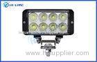 30 degree beam 4.5" 24W Automotive LED Work Lights 10-30V DC for Tractor / Truck / SUV