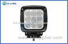 Square 45 Watt 5" LED Driving Lights for Trucks and Cars Camping or Mining Vehicle