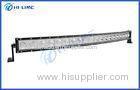 DC 12V 24V 200W CREE Curved LED Light Bar for Off Road Vehicle , CE / RoHs Approved