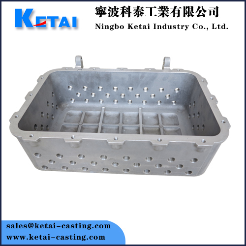 precision machined low pressure casting