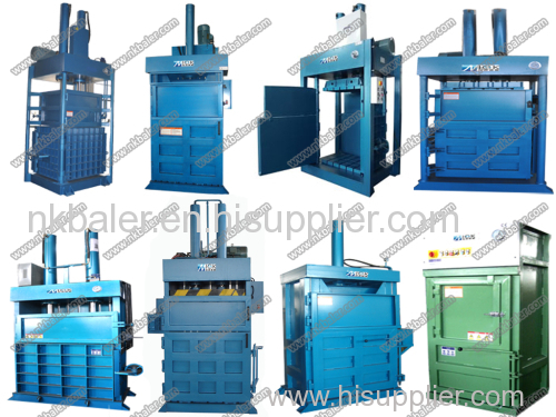 Hydraulic Fiber packing machine