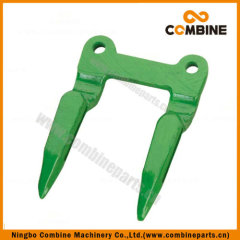 harvester knife guard combine harvester double finger