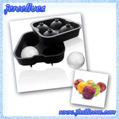 Sphere silicone ice ball tray molds by china