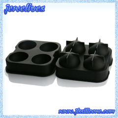 Sphere silicone ice ball tray molds by china
