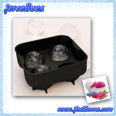 Sphere silicone ice ball tray molds by china