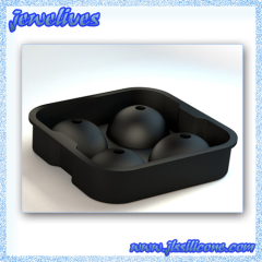 Sphere silicone ice ball tray molds by china