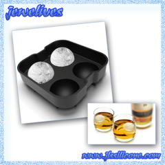Sphere silicone ice ball tray molds by china