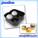 4 cavities Silicone ice ball tray molds by china