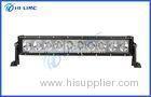 DC 12v - 24v 100 Watt 4x4 LED Work Light Bars Single Row for 4WD ATV UTE