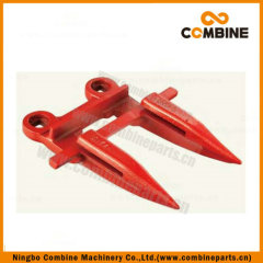 forged knife double finger harvester parts agricultural Guard