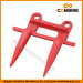 forged knife double finger harvester parts agricultural Guard