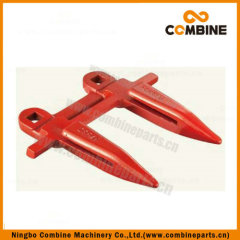 forged knife double finger harvester parts agricultural Guard