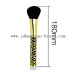 Cheetah printing blush brush