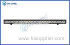 120W 39 inch Black White LED Lighting Bars for Offroad / SUV / Truck / 4WD / Boat / Mining