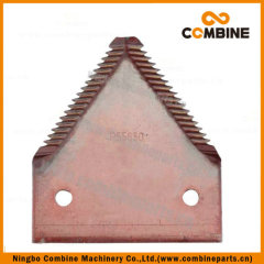 agricultural cutting parts ledger blade serrated blade combine parts under serrated segment blade