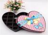 heart shape with ribbon chocolate boxes