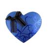 blue heart shape chocolate boxes